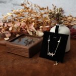 Black Walnut Necklace Box - Image 5