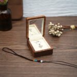 Mini Wooden Necklace Box - Image 4