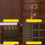 Antique Wooden Jewelry Box - Image 3