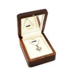 Mini Wooden Necklace Box