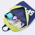 Custom Logo Nylon Kids School Backpack - Image 4