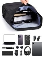 Custom Logo Business Laptop Backpack - Image 4