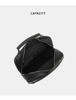Men's PU Leather Business Laptop Backpack - Image 4