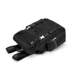 Large Capacity PU Leather Laptop Travel Backpack - Image 3