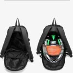 48L Motorcycle Helmet Backpack - Image 2