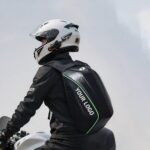 EVA Hard Shell Motorcycle Helmet Backpack - Image 2