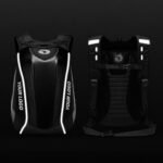 EVA Hard Shell Motorcycle Helmet Backpack - Image 3
