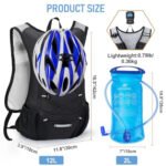 12L Hydration Backpack for Running and Cycling - Image 3