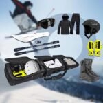 Three Compartment Ski and Snowboard Bag - Image 2