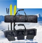 Three Compartment Ski and Snowboard Bag - Image 5