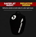 Expandable Motorcycle Helmet Backpack - Image 5