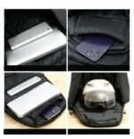 Water Resistant Cycling Backpack with Helmet Pocket - Image 6