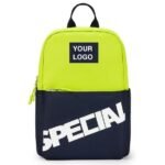 Custom Logo Nylon Kids School Backpack