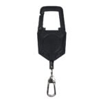 Retractable Keychain with Steel Cord