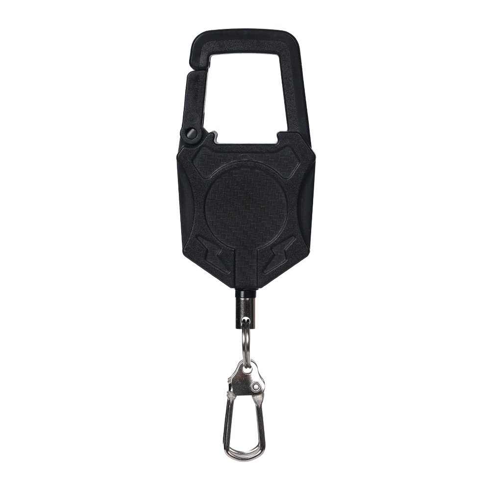 SKU-02-6955- Retractable Keychain with Steel Cord - Image 1
