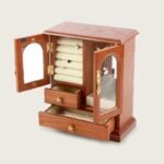 Retro Wooden Jewelry Storage Box - Image 2