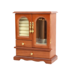 Retro Wooden Jewelry Storage Box