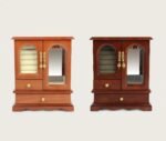 Retro Wooden Jewelry Storage Box - Image 5