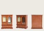 Retro Wooden Jewelry Storage Box - Image 6