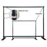 Adjustable Photography Backdrop Stand 240 cm - Image 4