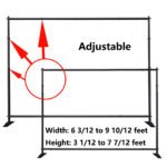 Adjustable Photography Backdrop Stand 240 cm - Image 2