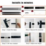 Adjustable Photography Backdrop Stand 240 cm - Image 5