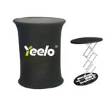Hydraulic Lift Tension Fabric Display Counter