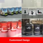 Hydraulic Lift Tension Fabric Display Counter - Image 3