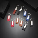 High Quality Leather Keychain - Image 2