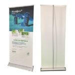 Teardrop-shaped  Roll Up Banner Stand - Image 3