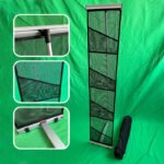 Foldable Aluminium Magazine Display Stand - Image 5