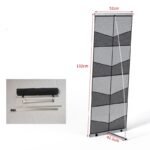 Foldable Aluminium Magazine Display Stand - Image 2