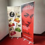 Portable Aluminium Pull Up Banner Stand - Image 3