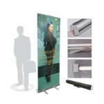 Portable Aluminium Pull Up Banner Stand - Image 4