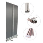 Portable Aluminium Pull Up Banner Stand - Image 2