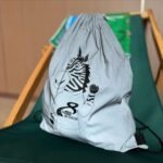 Custom Reflective Drawstring Bag - Image 2