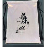 Custom Reflective Drawstring Bag - Image 3