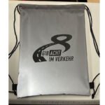 Custom Reflective Drawstring Bag - Image 4