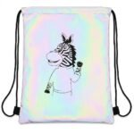 Custom Reflective Drawstring Bag