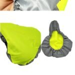 Reflective Waterproof Bicycle Saddle Cover - Image 5