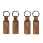 Custom Wood Keychain