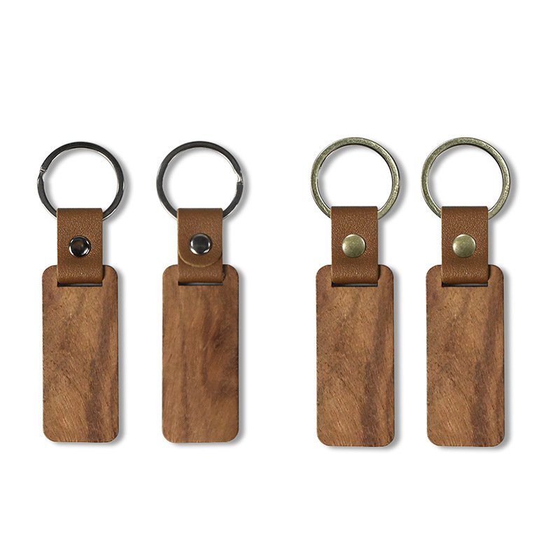 17000253-05 Custom Wood Keychain - Image 1