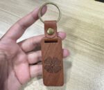 Custom Wood Keychain - Image 3