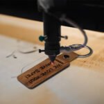 Custom Wood Keychain - Image 4