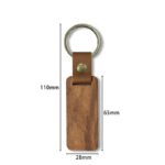 Custom Wood Keychain - Image 5