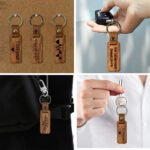 Custom Wood Keychain - Image 6