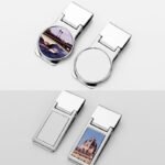 Custom Zinc Alloy Money Clip - Image 2