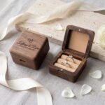 Walnut Wood Ring Box - Image 3