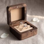 Walnut Wood Ring Box - Image 4