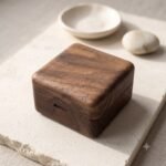Walnut Wood Ring Box - Image 5
